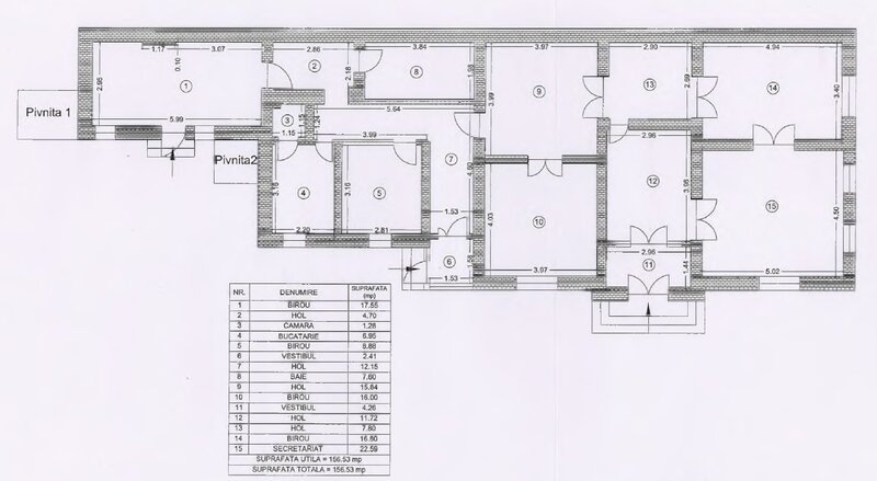 Sector 3. Casa la curte, spatiu de locuit sau pentru activitati comerciale